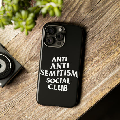 Anti Anti Semitism Social Club Tough Cases