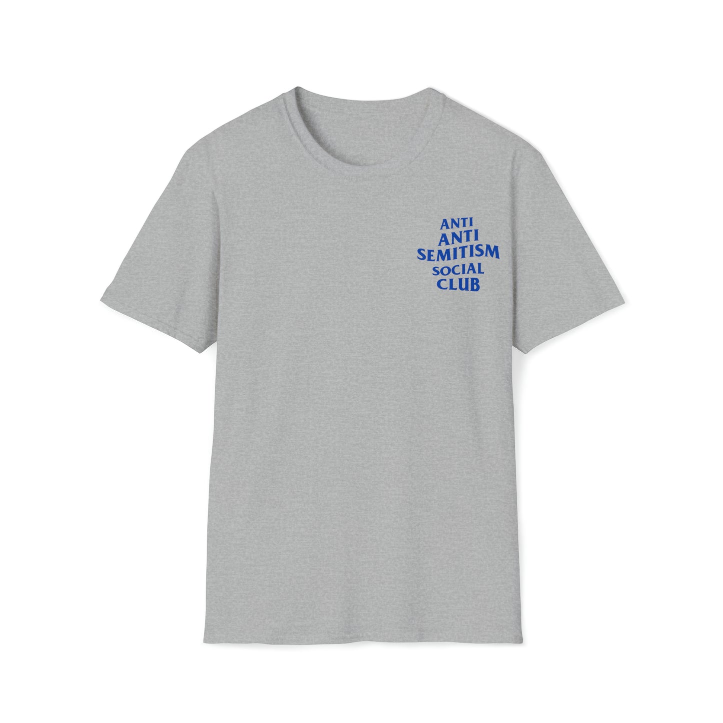 Anti Anti-Semitism Social Club | Original Blue T-Shirt