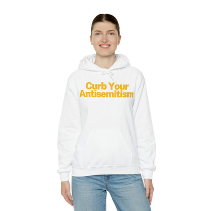 Curb Your AntiSemitism Hoodie