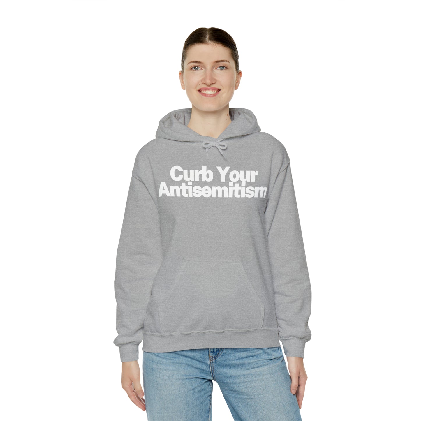 Curb Your AntiSemitism | Original Hoodie