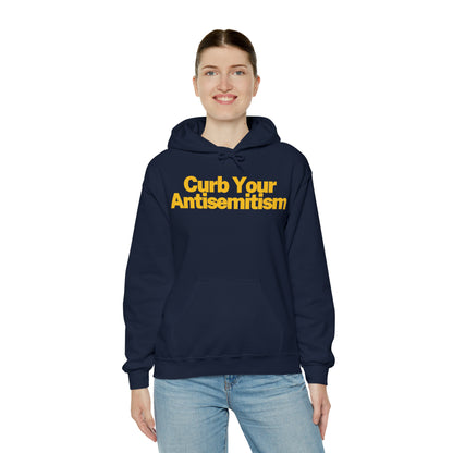 Curb Your AntiSemitism Hoodie