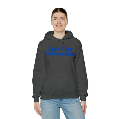 Curb Your Anti-Semitism Hoodie