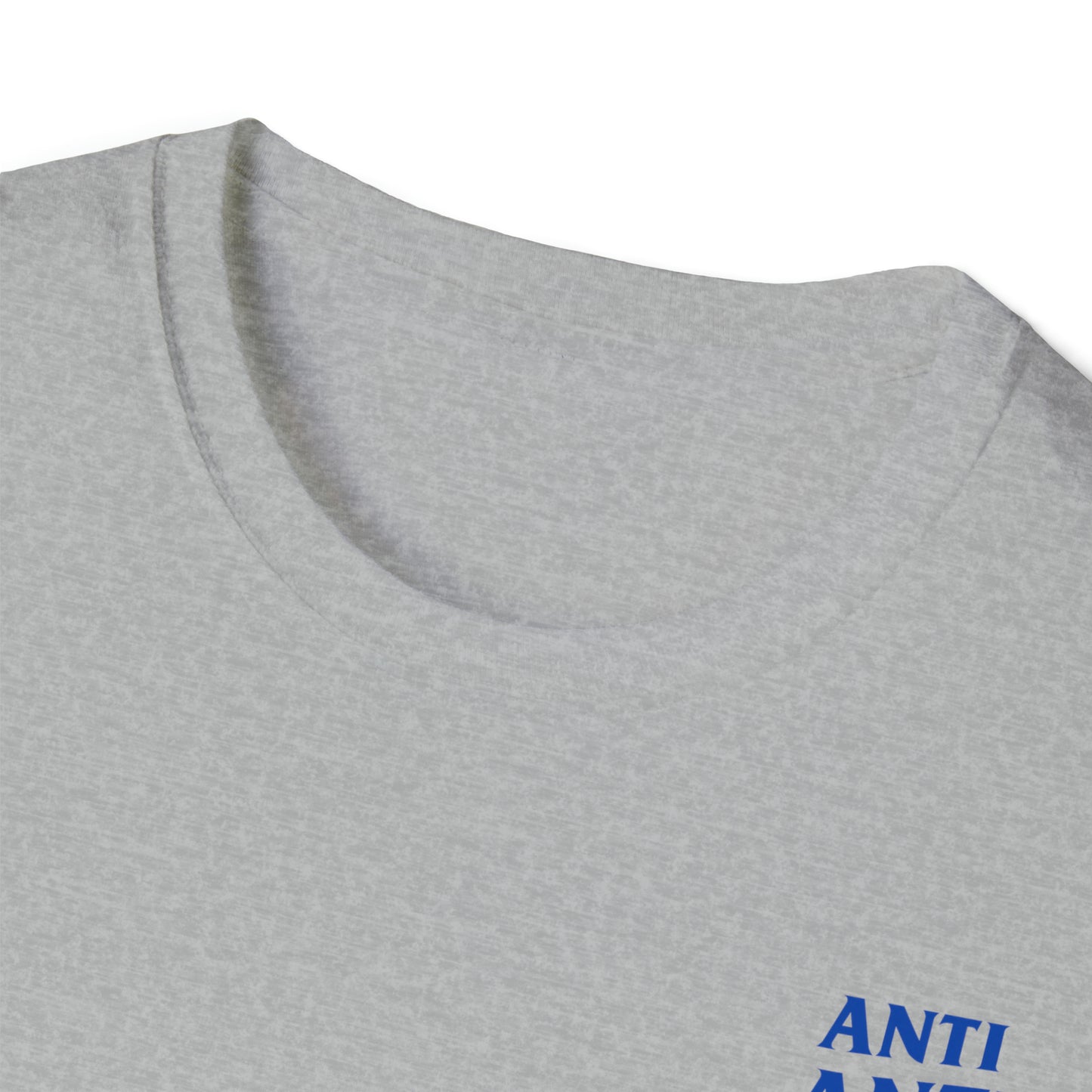 Anti Anti-Semitism Social Club | Original Blue T-Shirt