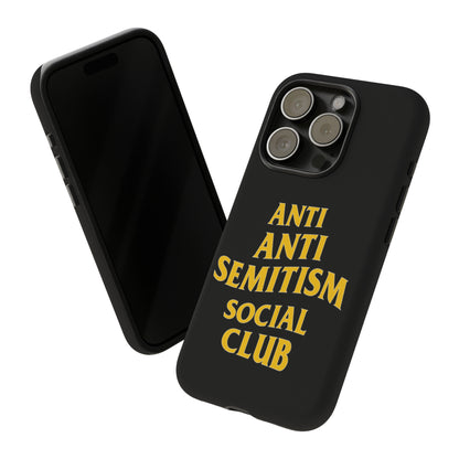 Anti Anti Semitism Social Club Tough Cases