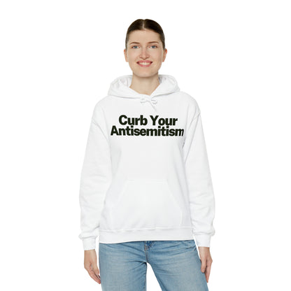 Curb Your AntiSemitism Hoodie