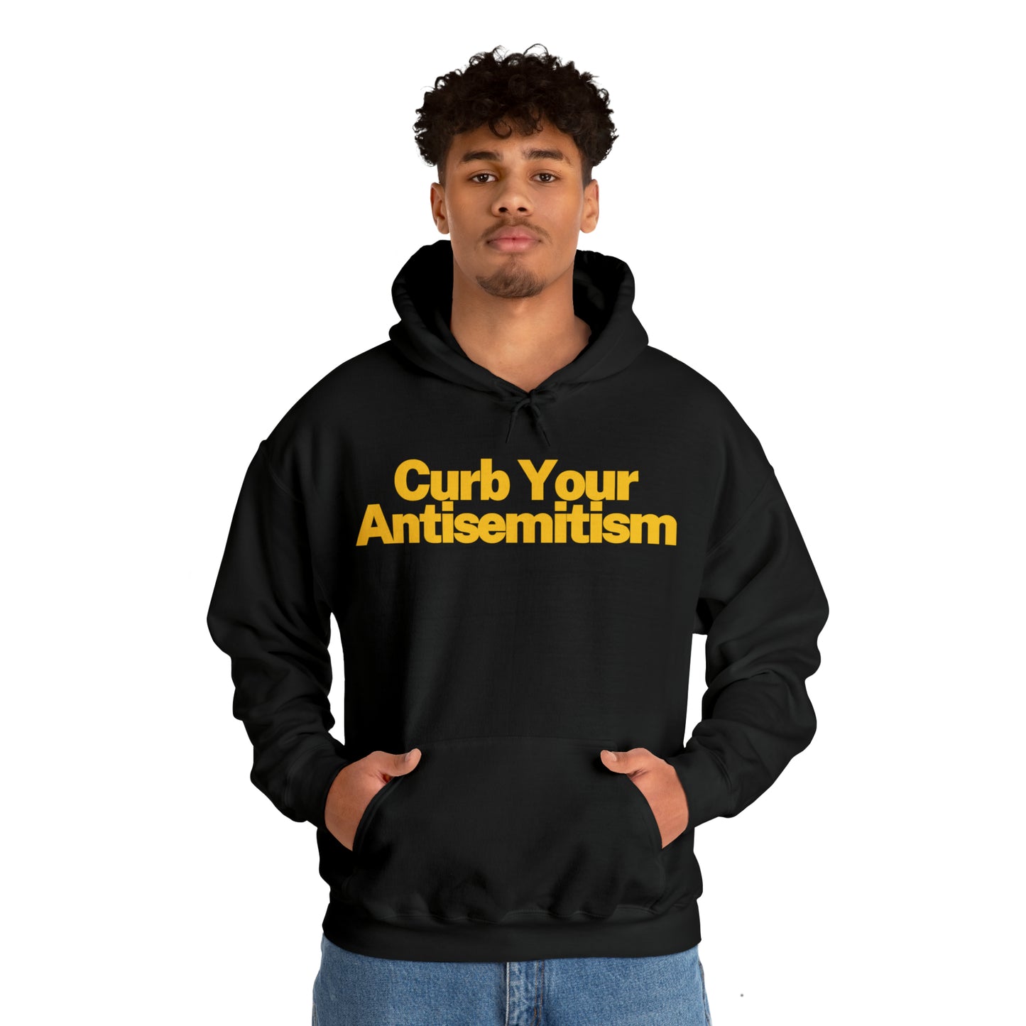 Curb Your AntiSemitism Hoodie