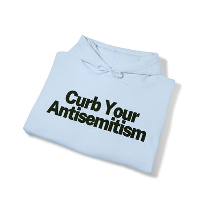 Curb Your AntiSemitism Hoodie