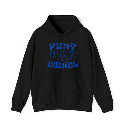 Pray For Israel Hooded Sweatshirt