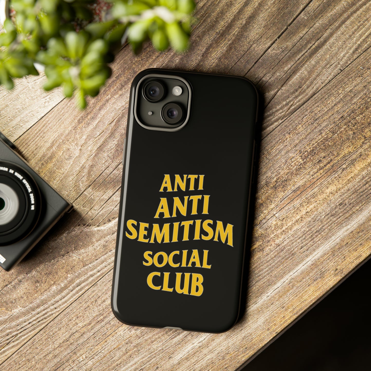 Anti Anti Semitism Social Club Tough Cases