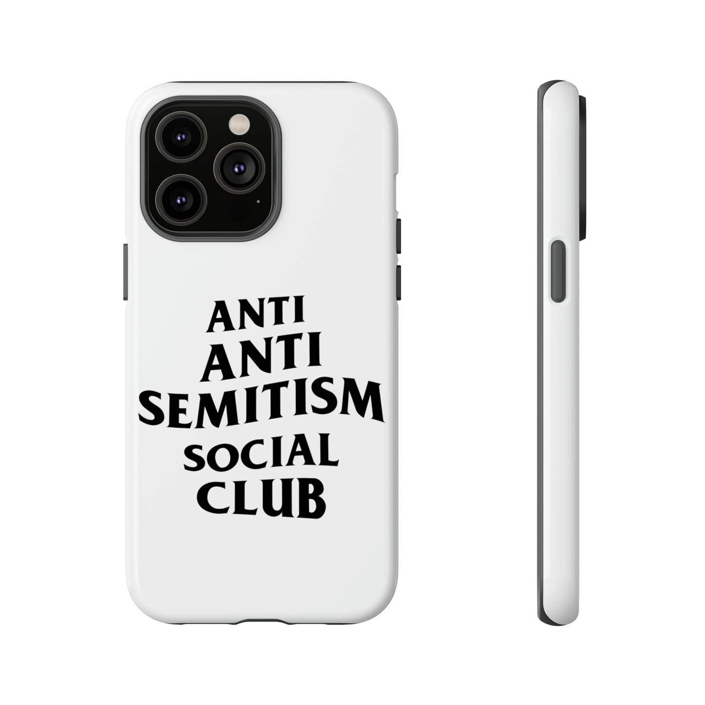 Anti Anti Semitism Social Club Tough Cases