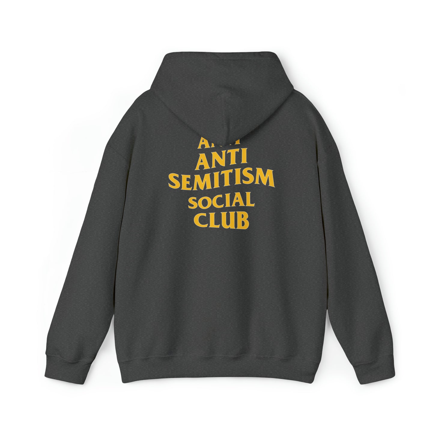 Anti Anti-Semitism Social Club | Yellow Original Hoodie