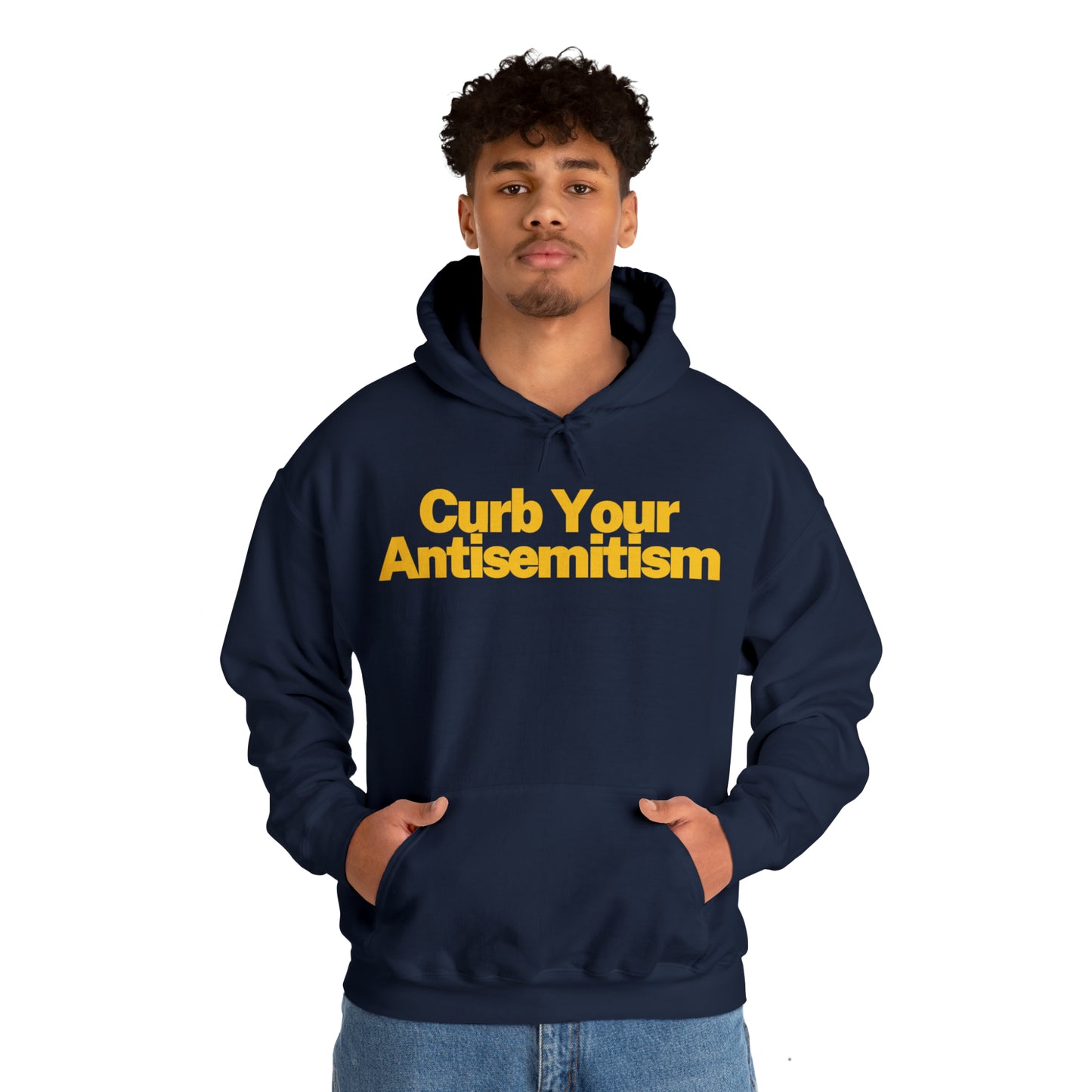 Curb Your AntiSemitism Hoodie