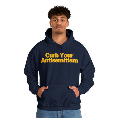 Curb Your AntiSemitism Hoodie