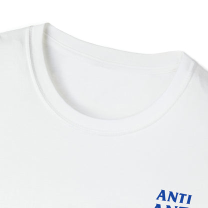 Anti Anti-Semitism Social Club | Original Blue T-Shirt