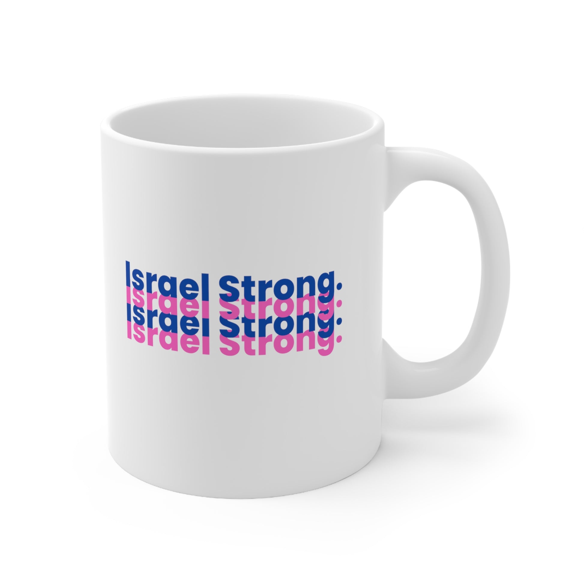 Unbreakable Together 11oz Ceramic Mug – Israel365