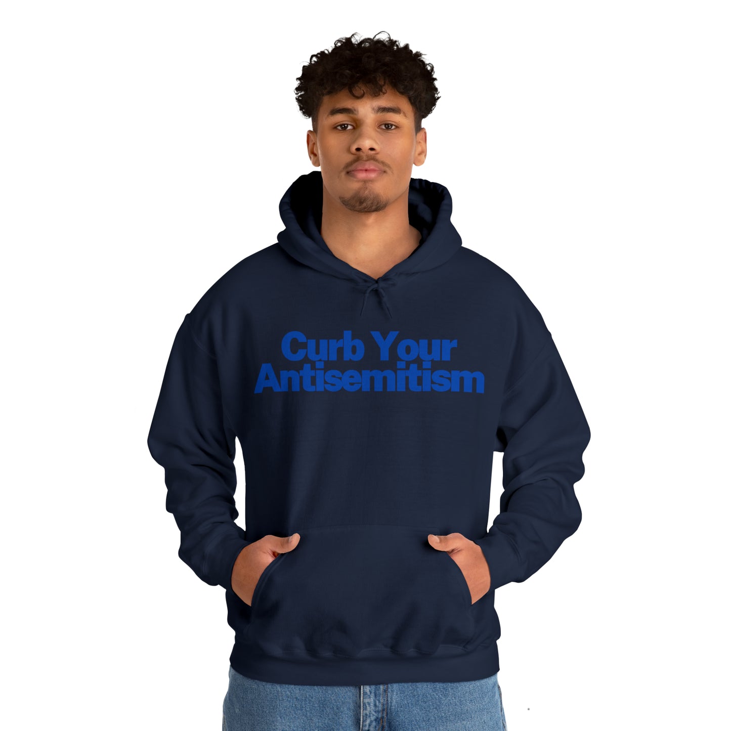 Curb Your Anti-Semitism Hoodie