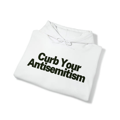 Curb Your AntiSemitism Hoodie