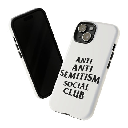 Anti Anti Semitism Social Club Tough Cases