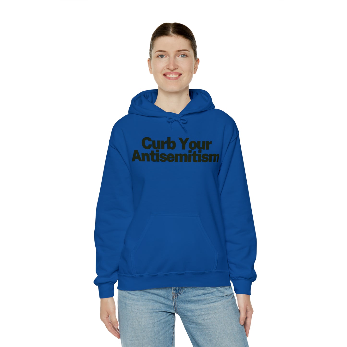 Curb Your AntiSemitism Hoodie