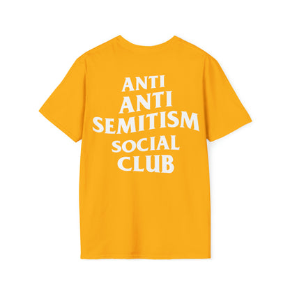 Anti Anti-Semitism Social Club | Original T-Shirt