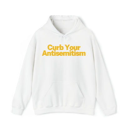 Curb Your AntiSemitism Hoodie