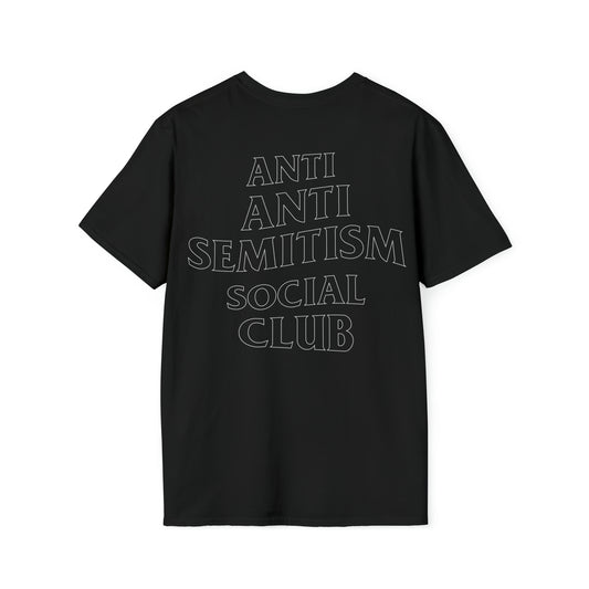 Anti Anti-Semitism Social Club | Outline T-Shirt