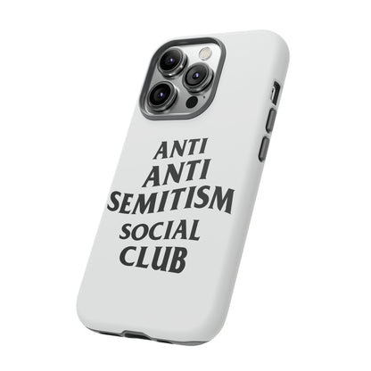 Anti Anti Semitism Social Club Tough Cases