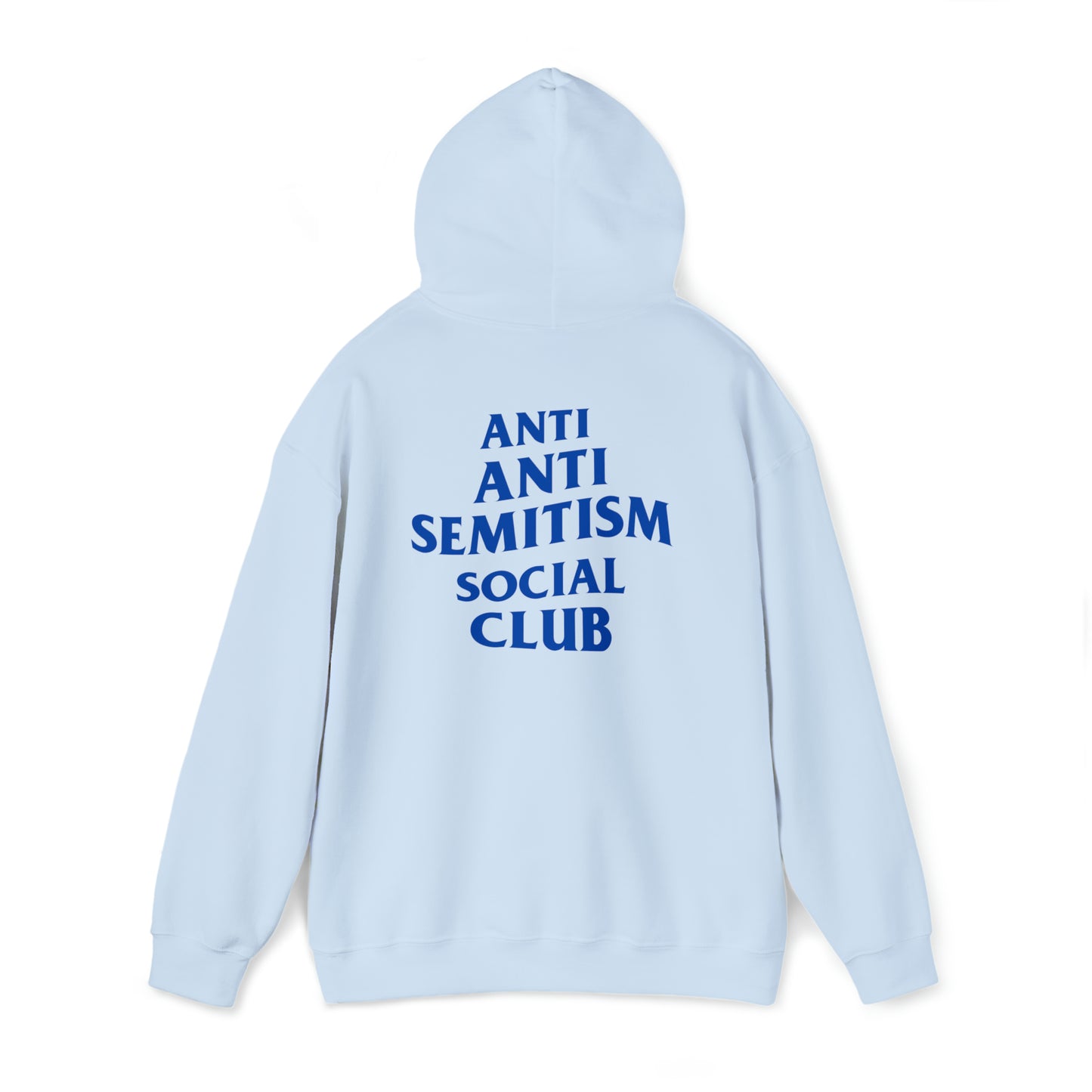 Anti Anti-Semitism Social Club | Original Blue Hoodie