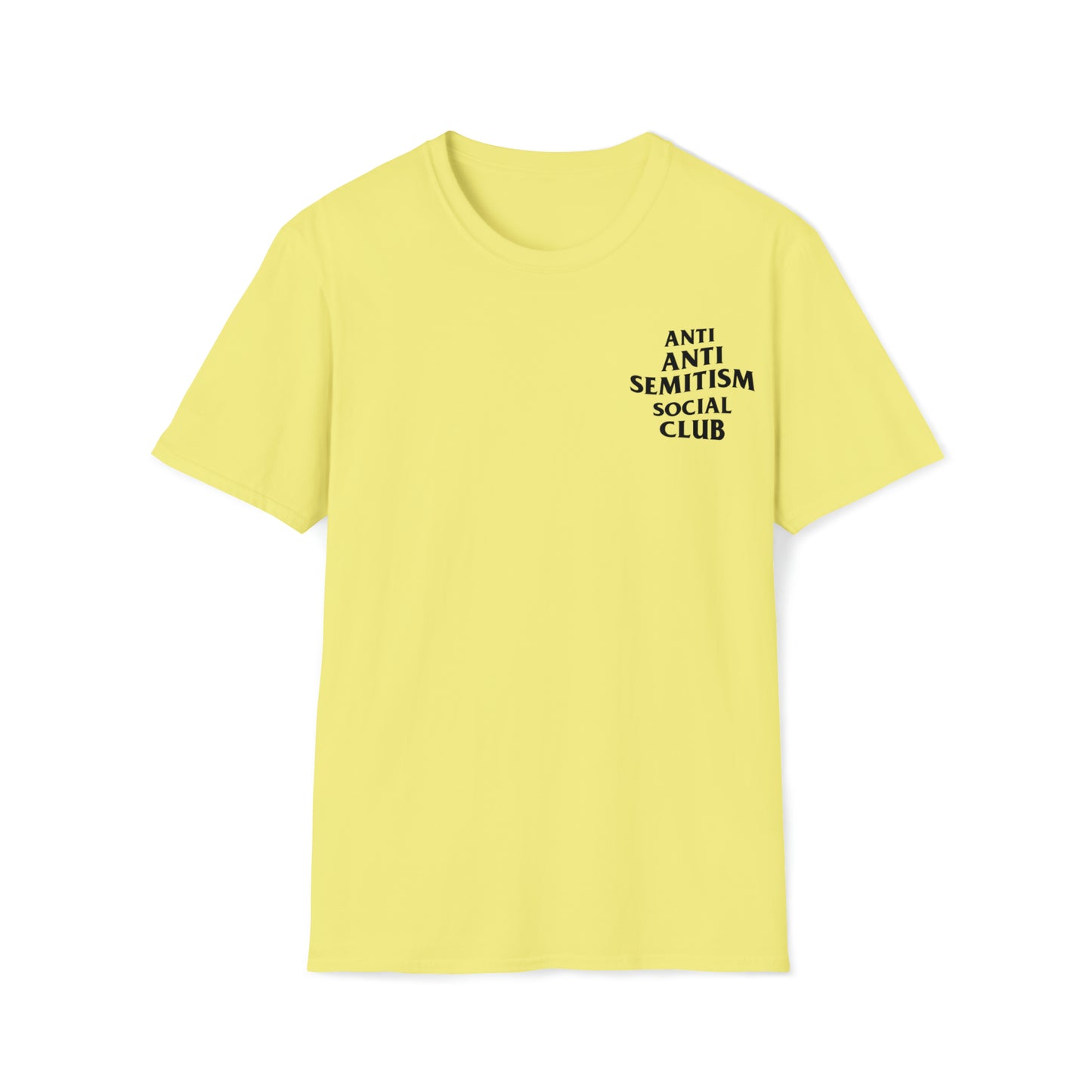 Anti Anti-Semitism Social Club | Original T-Shirt