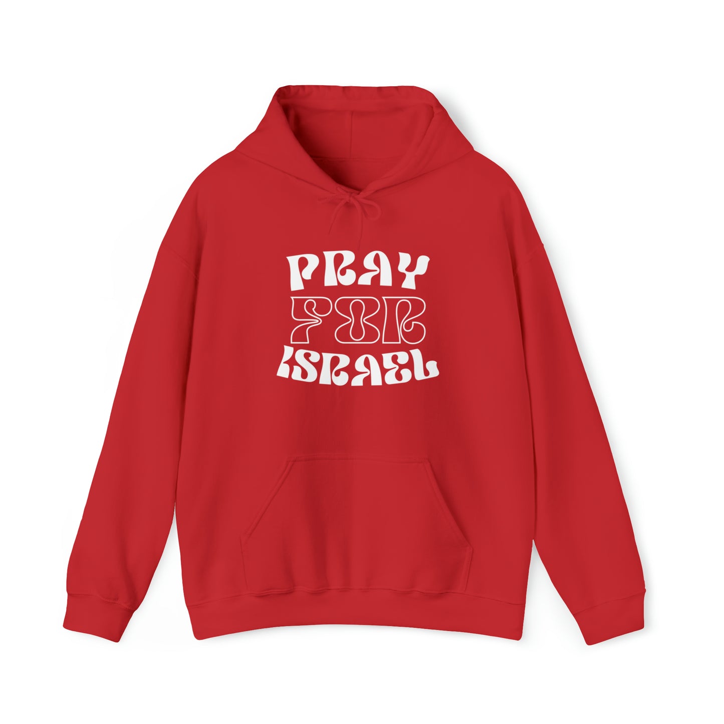 Pray For Israel Hooded Sweatshirt