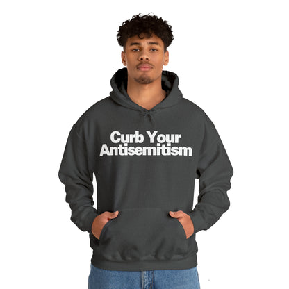 Curb Your AntiSemitism | Original Hoodie