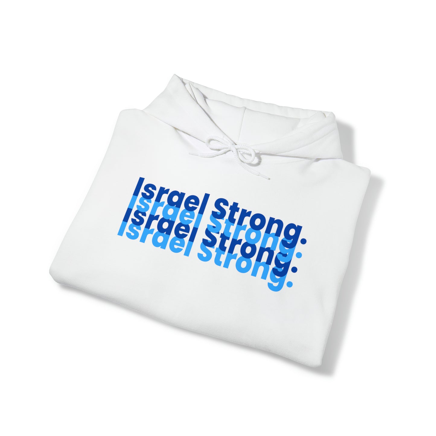 Israel Strong Hooded Sweatshirt