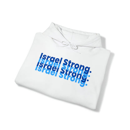 Israel Strong Hooded Sweatshirt