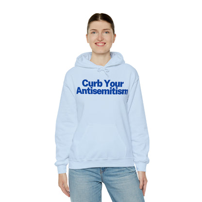 Curb Your Anti-Semitism Hoodie