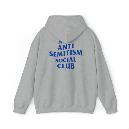 Anti Anti-Semitism Social Club | Original Blue Hoodie