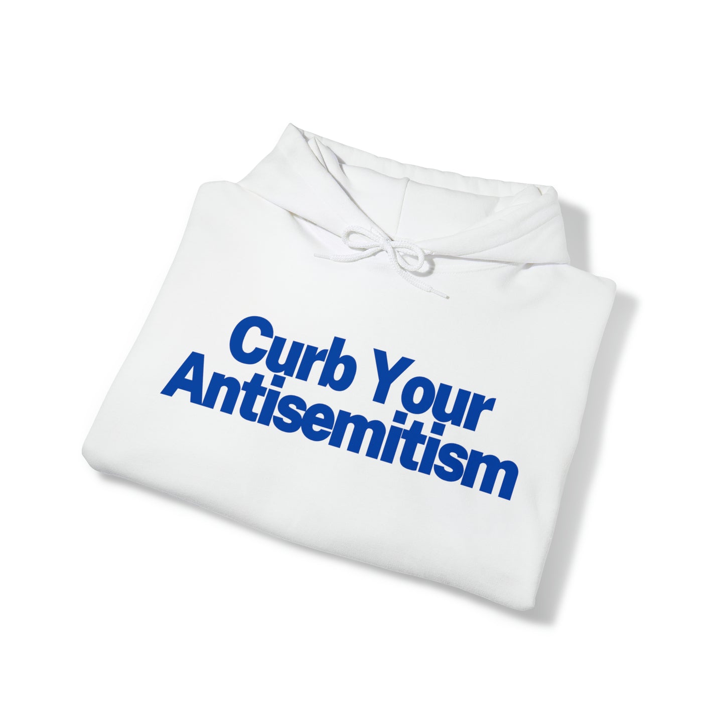 Curb Your Anti-Semitism Hoodie