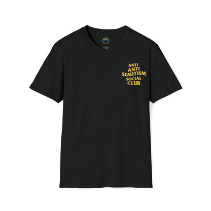 Anti Anti-Semitism Social Club | Original Yellow T-Shirt