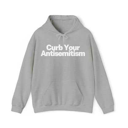 Curb Your AntiSemitism | Original Hoodie