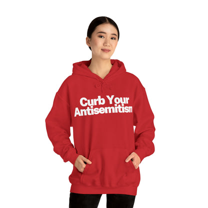 Curb Your AntiSemitism | Original Hoodie