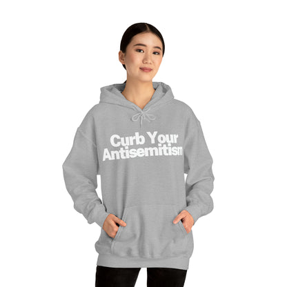 Curb Your AntiSemitism | Original Hoodie