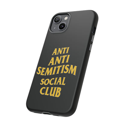 Anti Anti Semitism Social Club Tough Cases