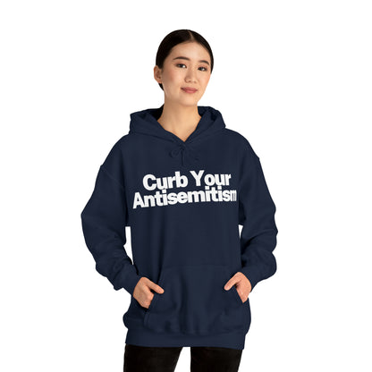 Curb Your AntiSemitism | Original Hoodie