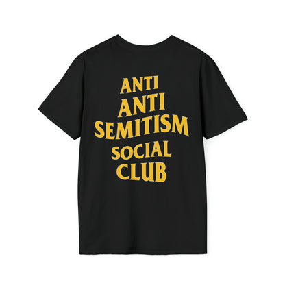 Anti Anti-Semitism Social Club | Original Yellow T-Shirt